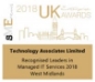 logo UK expertise award 2018