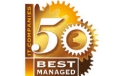 logo 50 best managed