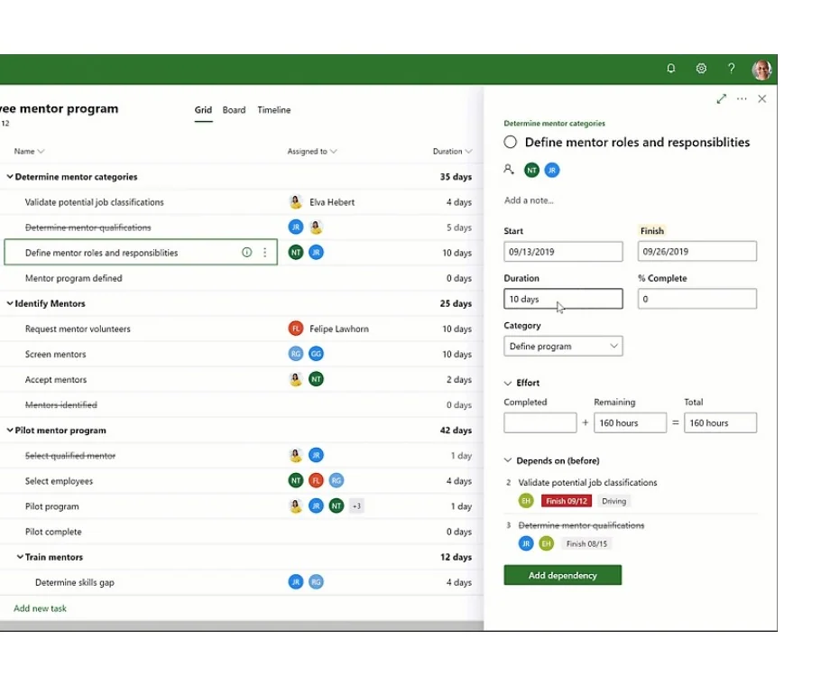 Project-Online-Retirement